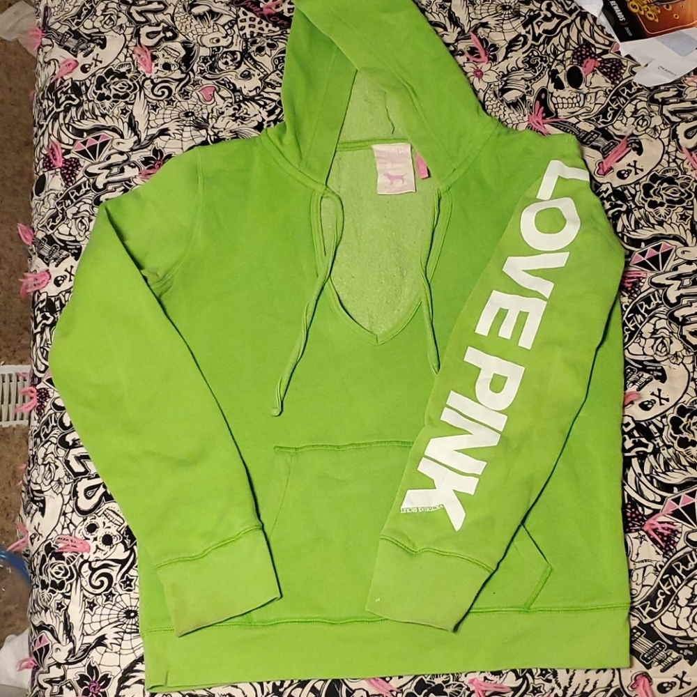 Pink Victoria Secret Hoodie